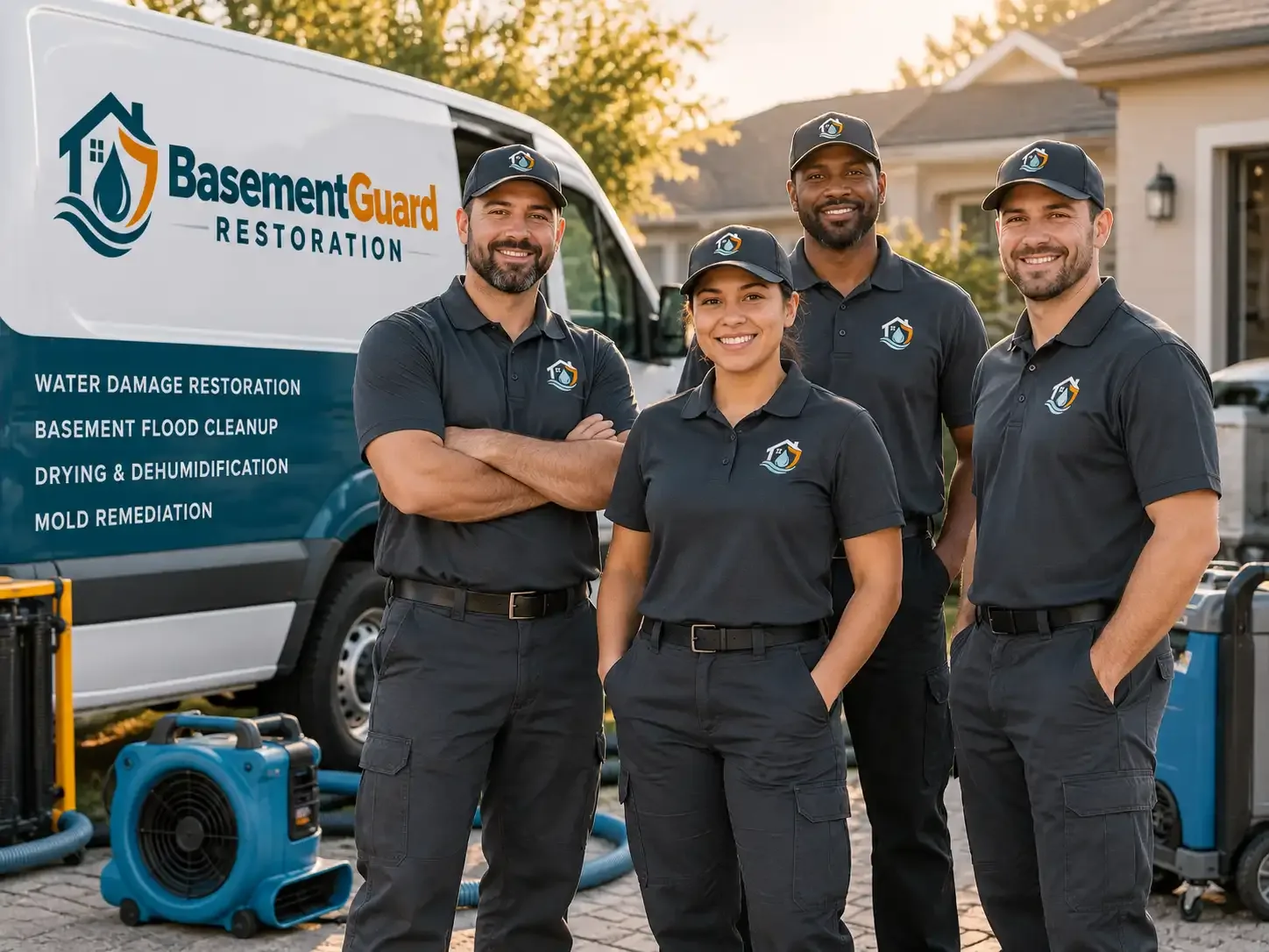 Basement Water Damage Restoration company in Garrison, ND