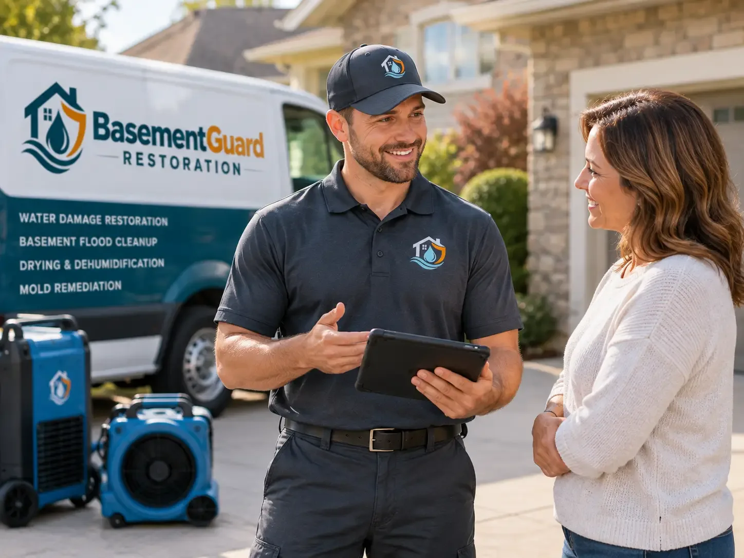 Basement Water Damage Restoration Garrison, ND FAQs